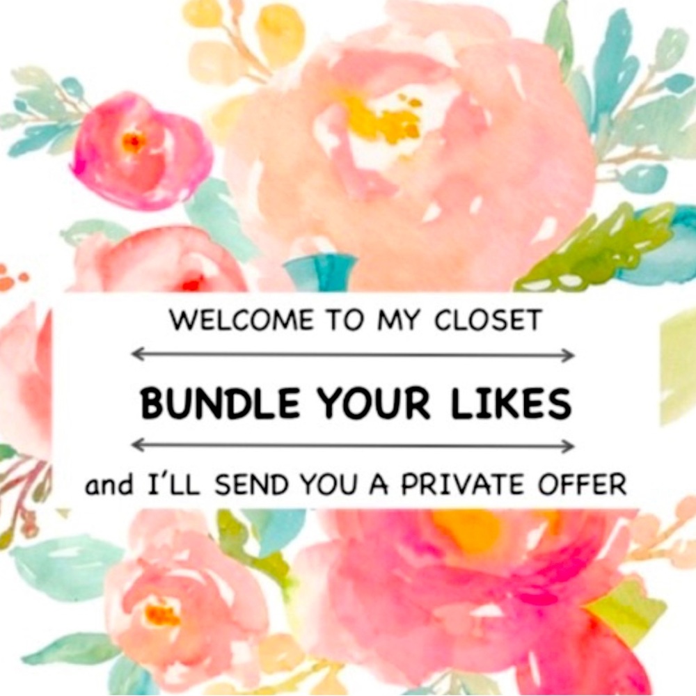 Welcome to my closet!